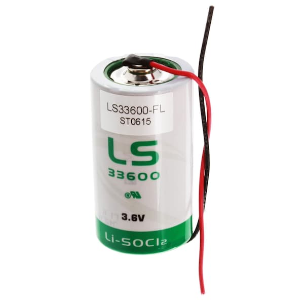 LS33600_WIRE D Battery 3.6V 1700mAh Lithium replaces 61104501 6EW1 and more